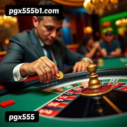 Streaming 4K no cassino ao vivo da pgx555