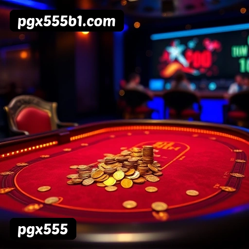 Promoções e bônus exclusivos da pgx555